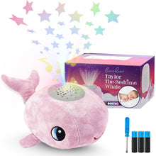 Load image into Gallery viewer, Cacchino's Baby Taylor Pink Soother Sleep Aid & Night Light Sound Machine with Cry Sensor and White noise