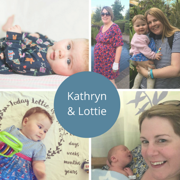 Kathryn, mom to Lottie