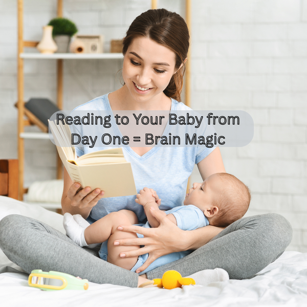 Why Reading to Your Baby from Day One Is Pure Brain Magic