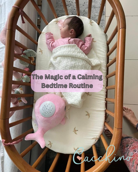 The Magic of a Calming Bedtime Routine — Why Repetition Helps Babies Sleep Better