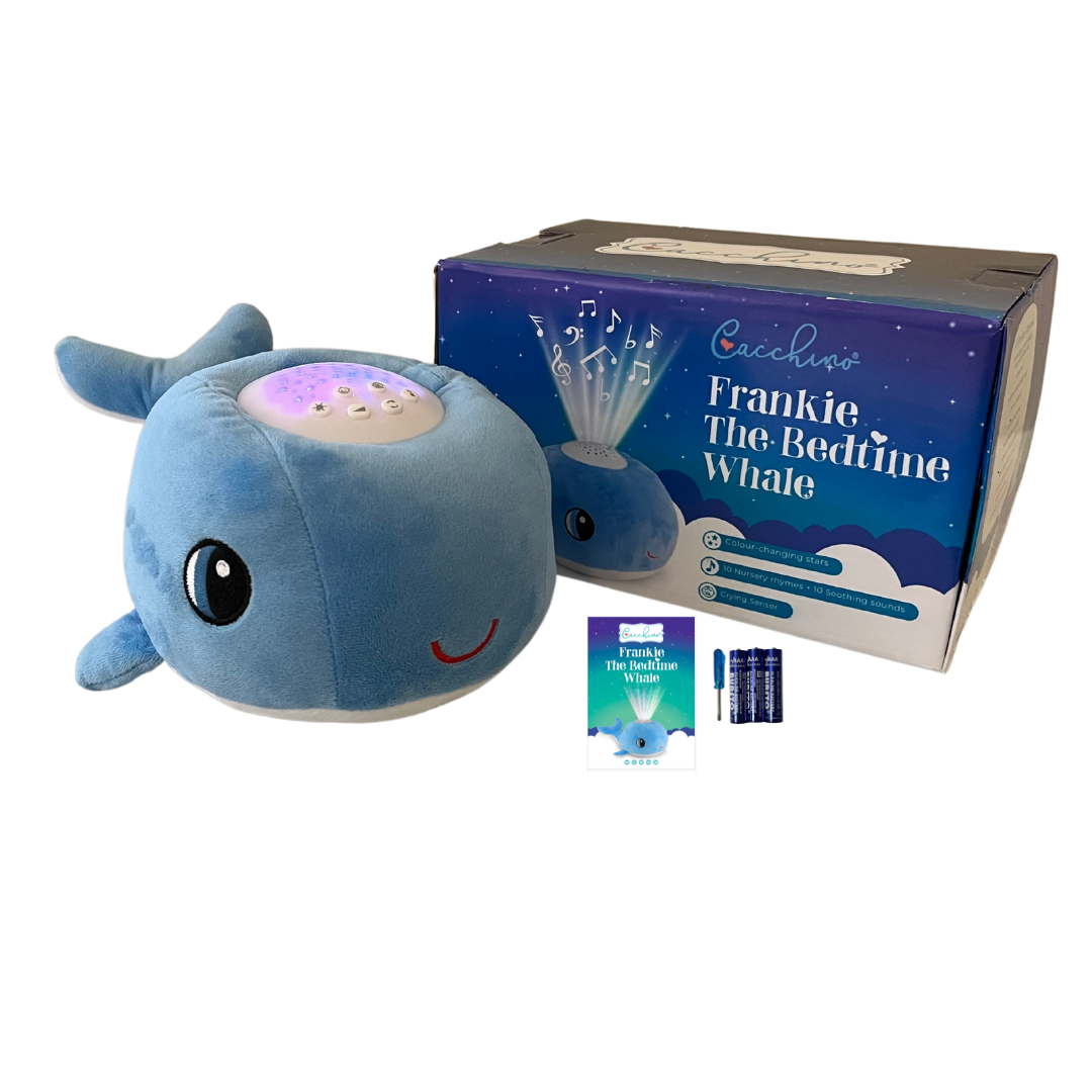 Baby Sleep Aid Koala – Macchina Del Rumore Con 12 Suoni, Bluetooth E Luce Notturna, Per Neonati E Bambini, Blu/Grigio - 4
