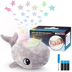 Cacchino's Ben Baby Soother Sleep Aid & Night Light Sound Machine (Not Cry Activated)