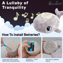 Load image into Gallery viewer, Cacchino Replacement Light and Sound Module for Ben the Plush Whale (No Cry/Noise Sensor).