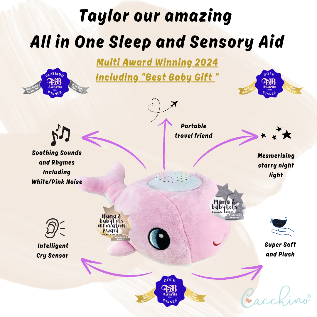 TrustedMindsCare Baby Sleep Aid Koala - Macchina sonora lenitiva con 12 suoni calmanti, altoparlante Bluetooth, luce notturna, timer e riproduzione continua, blu/grigio TrustedMindsCare Baby Sleep Aid Koala - Macchina sonora lenitiva con 12 suoni calmanti, altoparlante Bluetooth, luce notturna, timer e riproduzione continua, blu/grigio
