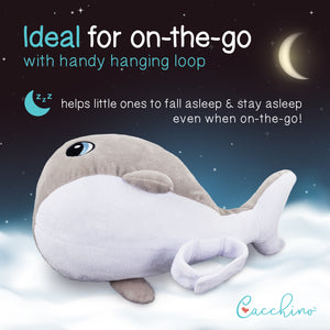 Cacchino's Ben Baby Soother Sleep Aid & Night Light Sound Machine (Not Cry Activated)